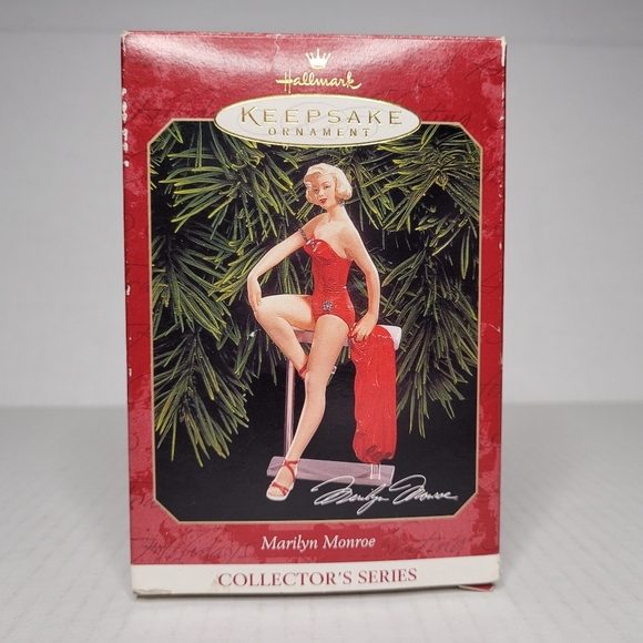 Hallmark Other - Hallmark Ornaments Marilyn Monroe 1999